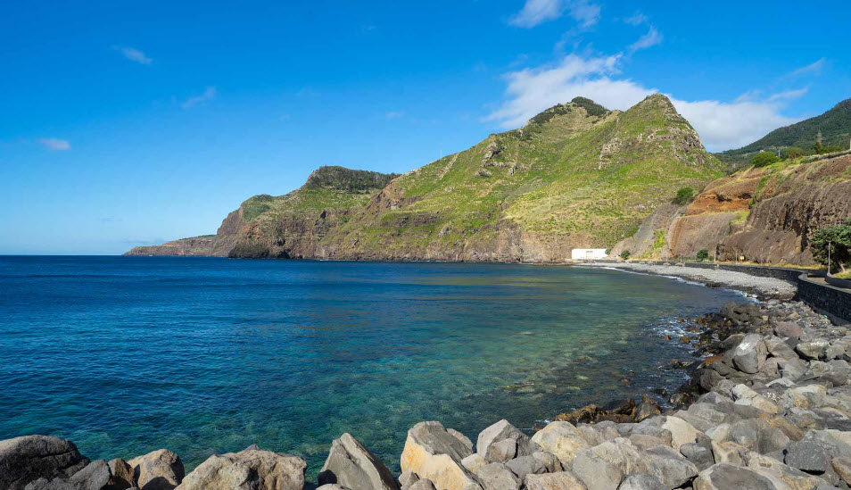 Praia da Ribeira do Natal, Caniçal, Portugal, Portugal